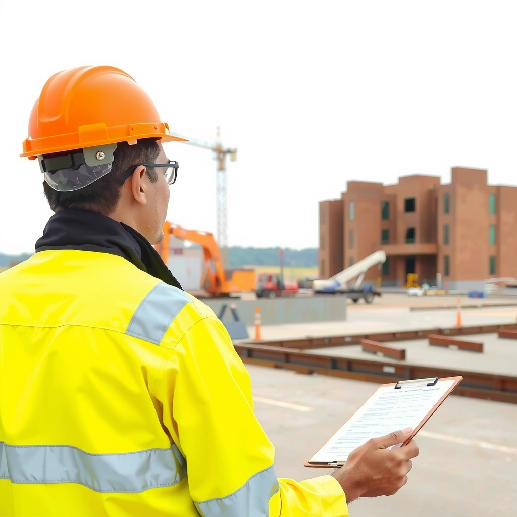 Roberto Chen - Construction Supervisor