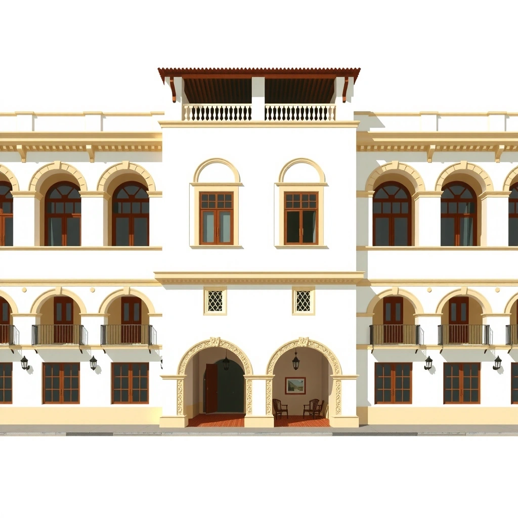 Heritage Hotel restoration project