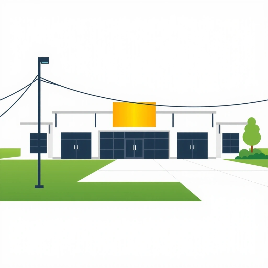 Riverside Community Center construction