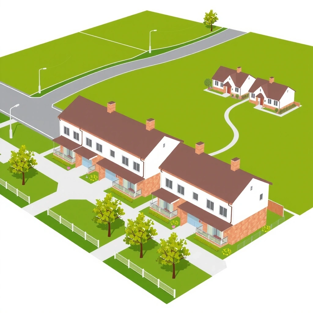 Townhouse development project