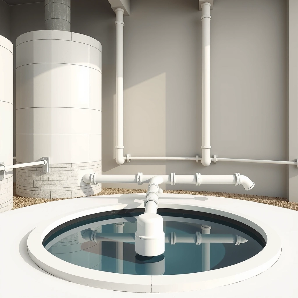 Water treatment facility construction